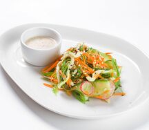 Салат чука с кальмаром