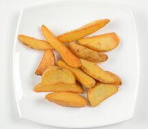 Картофельные дольки