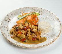 Курица по-тайски
