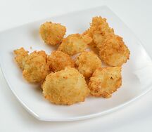Цветная капуста в сухарях