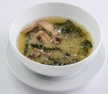Суп мисо-широ