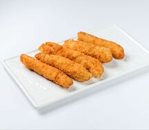 Хрустящие куриные палочки