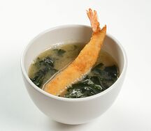Мисо Широ с креветкой