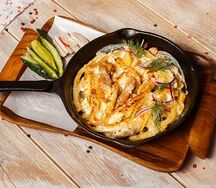 Скоблянка мясная с картошкой