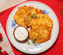 Деруны картофельные