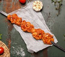 Шашлык из куриного бедра