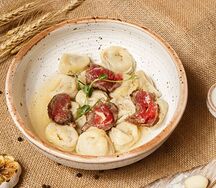 Пельмени с мраморной говядиной