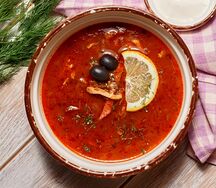 Солянка мясная