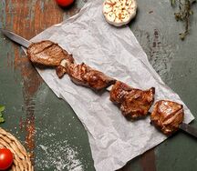 Шашлык из баранины