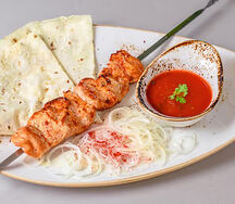 Шашлык из куриного филе