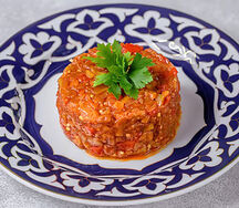 Икра баклажанная