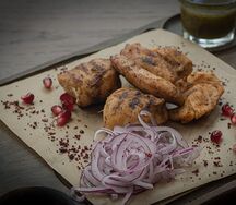 Шашлык из курицы      