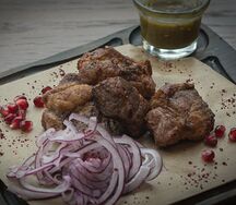 Шашлык из свинины     