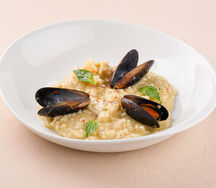 Ризотто с морепродуктами