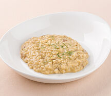 Ризотто с белыми грибами