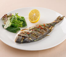 Дорадо на гриле