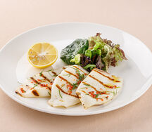 Кальмар на гриле