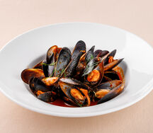 Голубые мидии