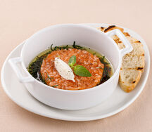 Тартар из лосося