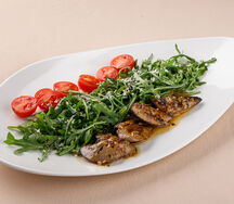 Салат из печени кролика по-венециански