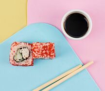 Калифорния с крабом-сурими