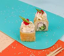 Жареный снежный краб