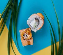 Запеченная Филадельфия спайси