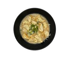 Gyoza soup
