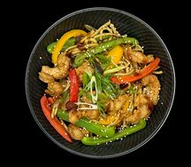 Udon with Сhicken