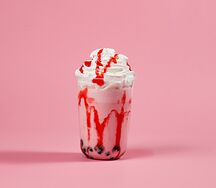 Strawberry shake