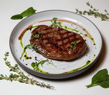 Стейк Рибай
