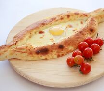 Хачапури по-аджарски
