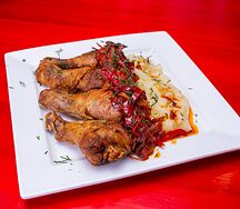 Острая курица