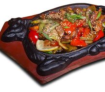 Жаровня из говядины