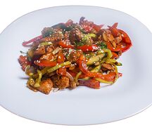 Курица по-китайски