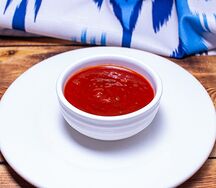 Томатный соус с зеленью