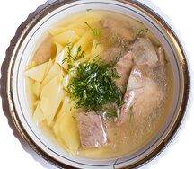 Мясо по-казахски