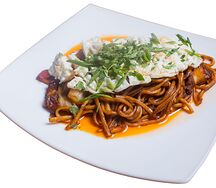 Лагман жареный