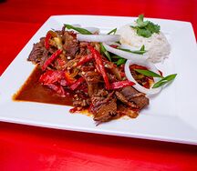 Блюдо от Шефа Острая Говядина