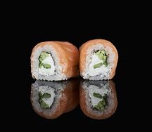 Филадельфия с лососем