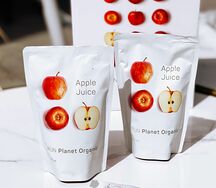 Сок Planet organic яблочный