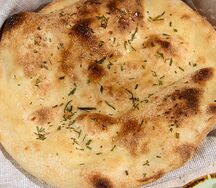 Фокачча с розмарином