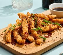 New Стрипсы из куриной грудки