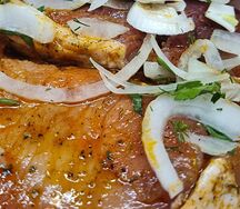 Мякоть маринованная свиная