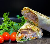 Шаурма с курицей стандартная