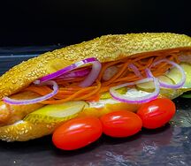 Хот-дог в булке
