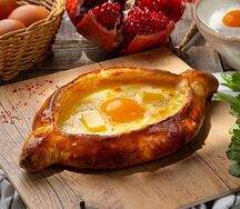 Аджарский хачапури