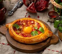 Хачапури шакшука