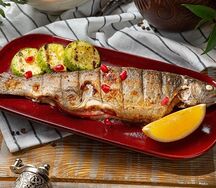 Форель без кости по-аджарски