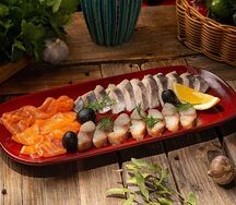 Рыбная нарезка
